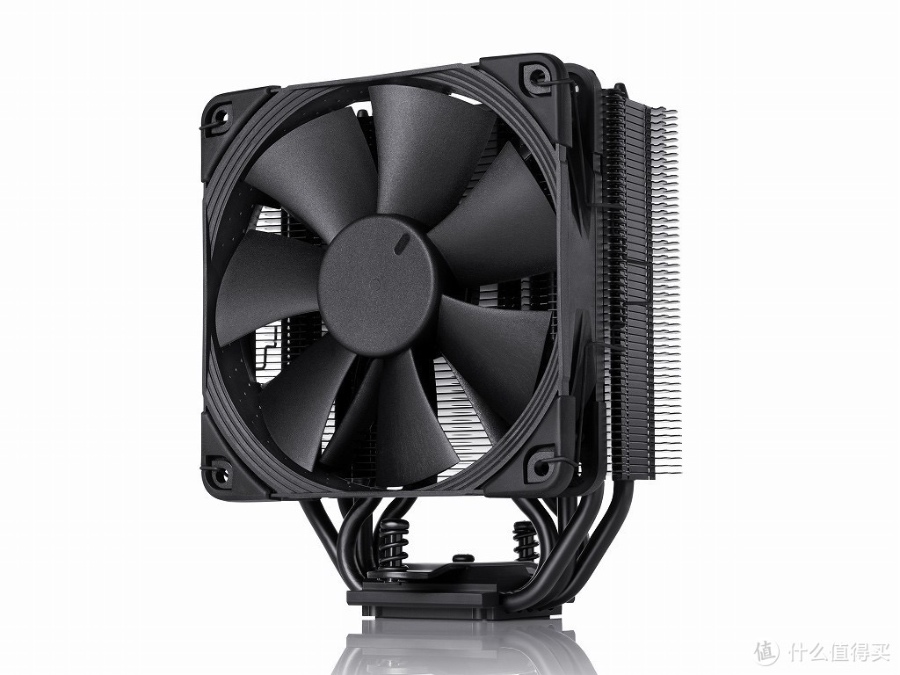 暗黑的风冷之王来了:Noctua 猫头鹰 发布 chromax.black系列 散热器和配件