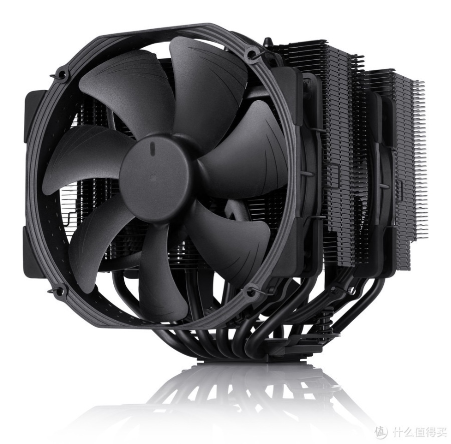 暗黑的风冷之王来了:Noctua 猫头鹰 发布 chromax.black系列 散热器和配件