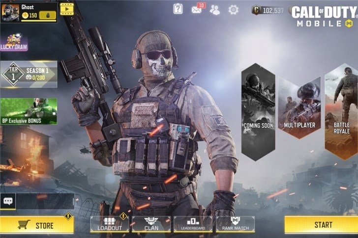 《使命召唤》手游首周下载量破1亿,远超《PUBG》《堡垒之夜》
